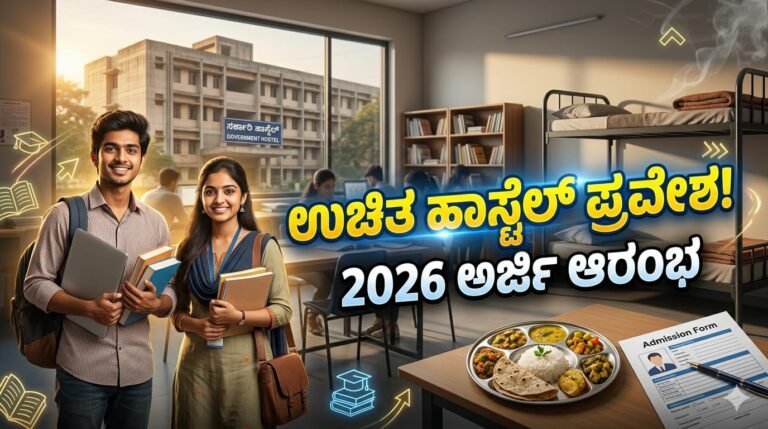 Post-Matric Hostel Admission 2026
