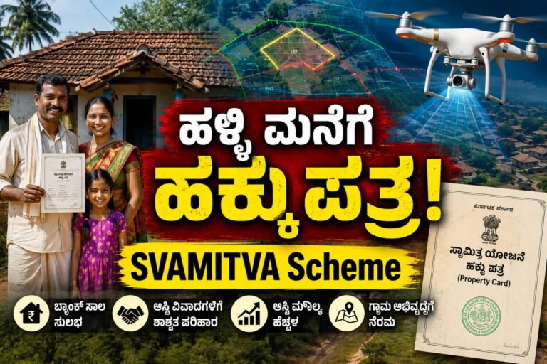 SVAMITVA Scheme
