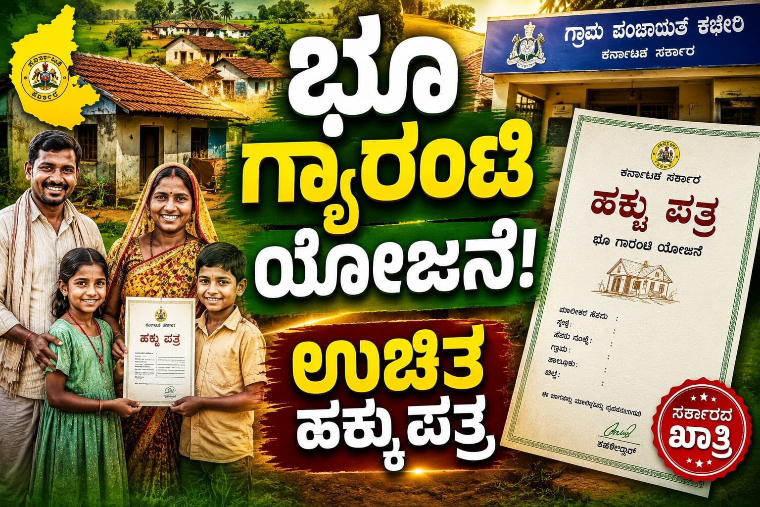 Land Guarantee Scheme