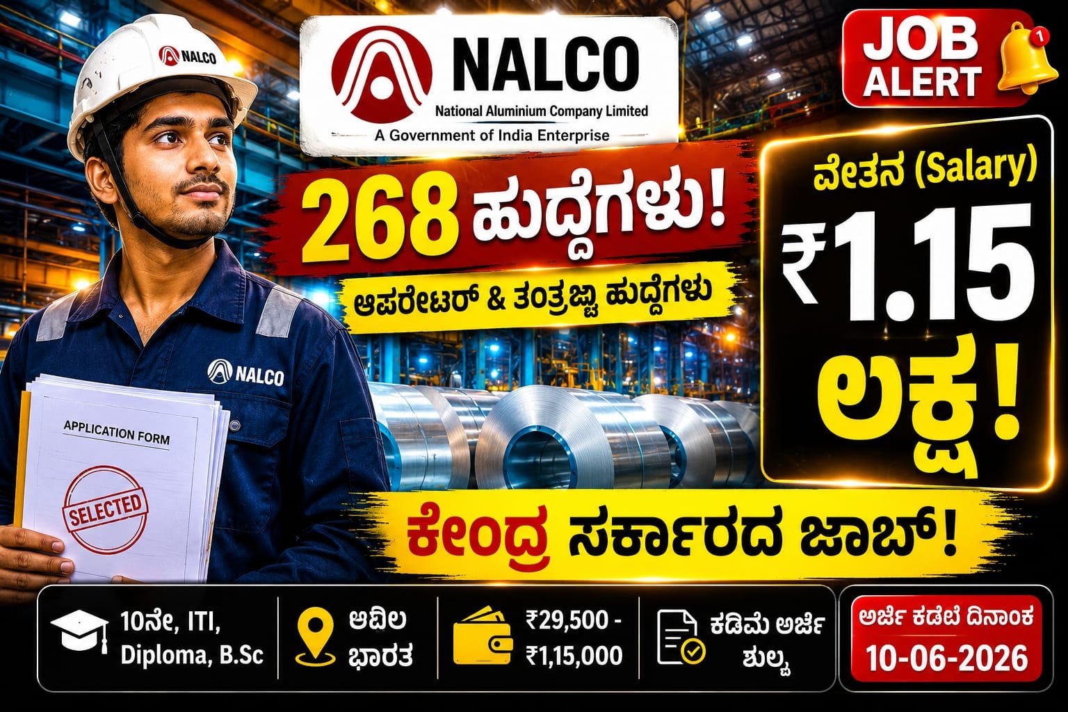 NALCO Recruitment 2026