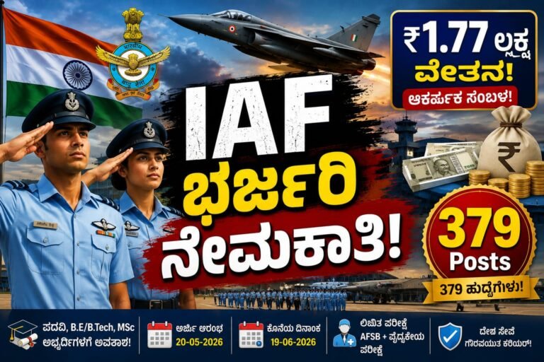 IAF Recruitment 2026