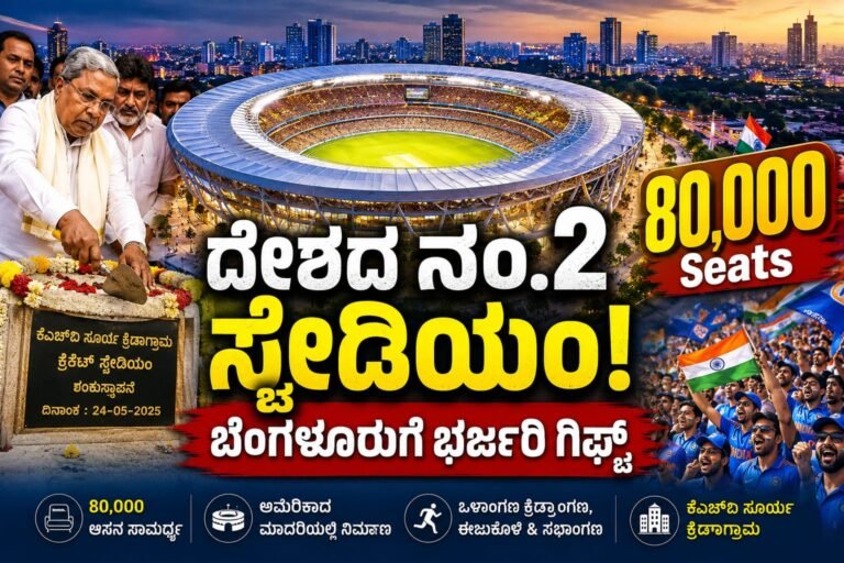 Bangalore Cricket Stadium