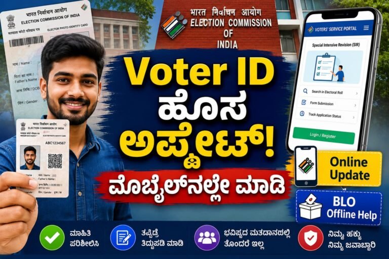 Voter ID SIR Update