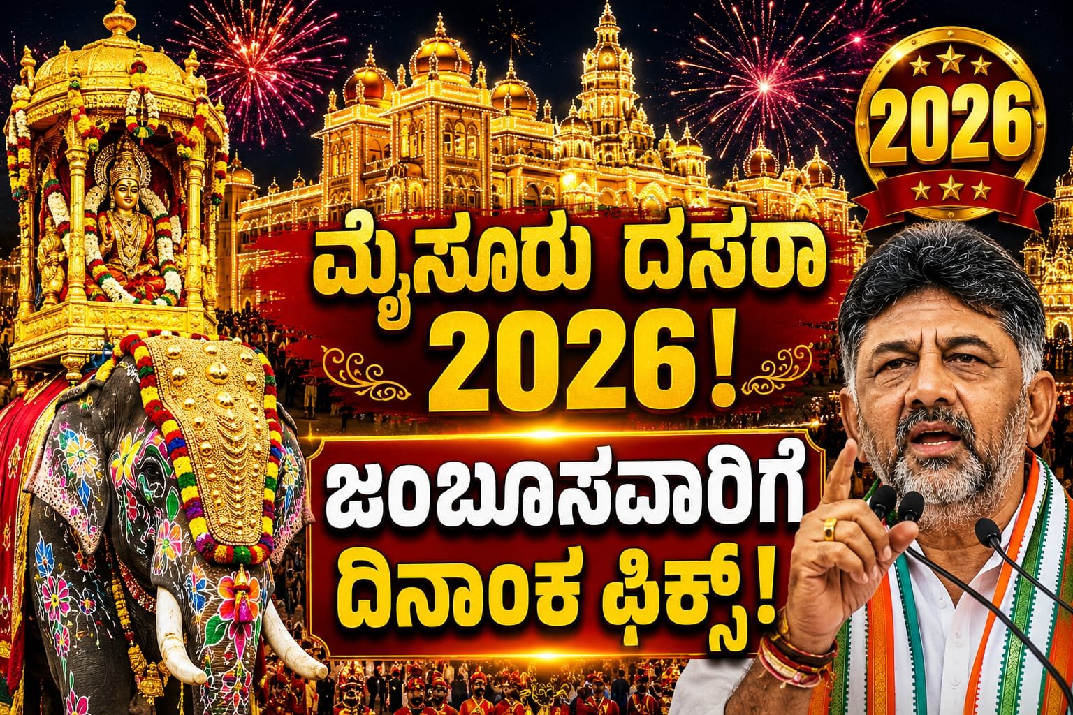 Mysuru Dasara 2026