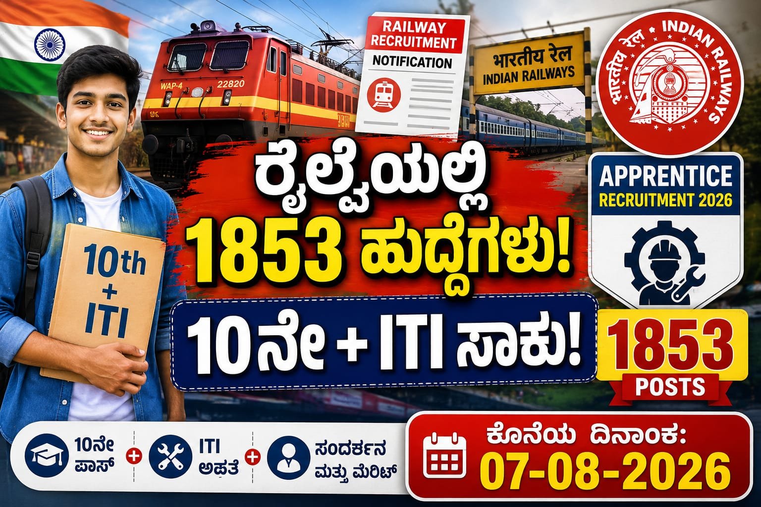 Railway Recruitment 2026