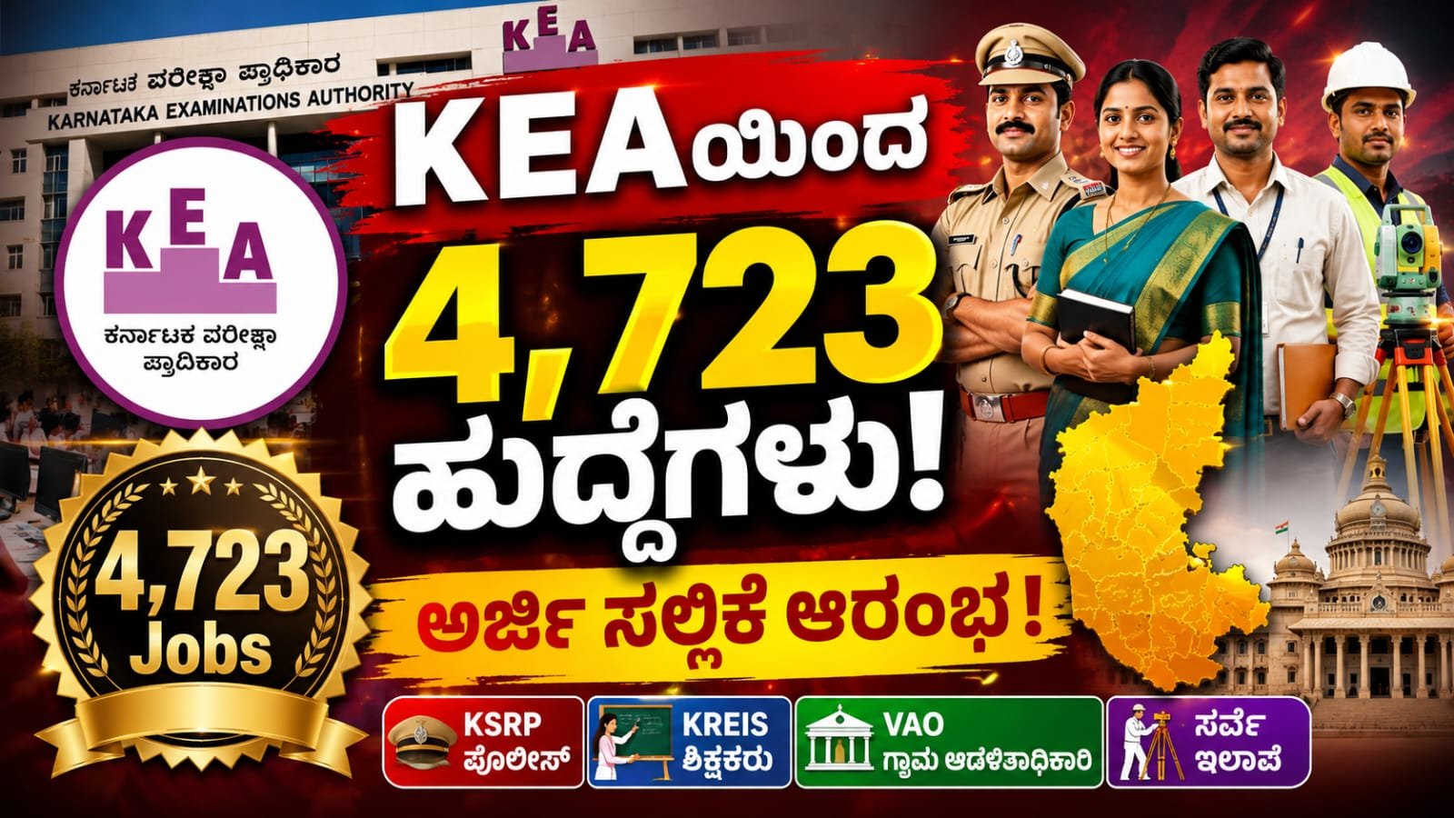 KEA Recruitment 2026