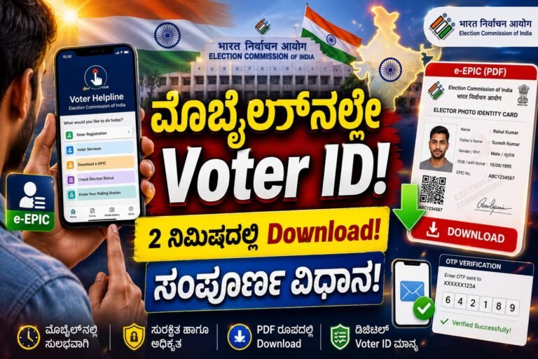 Voter ID Card Download