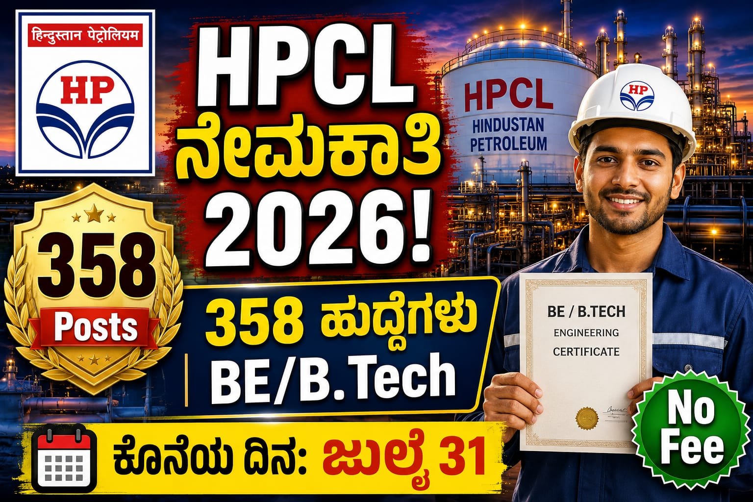HPCL Recruitment 2026